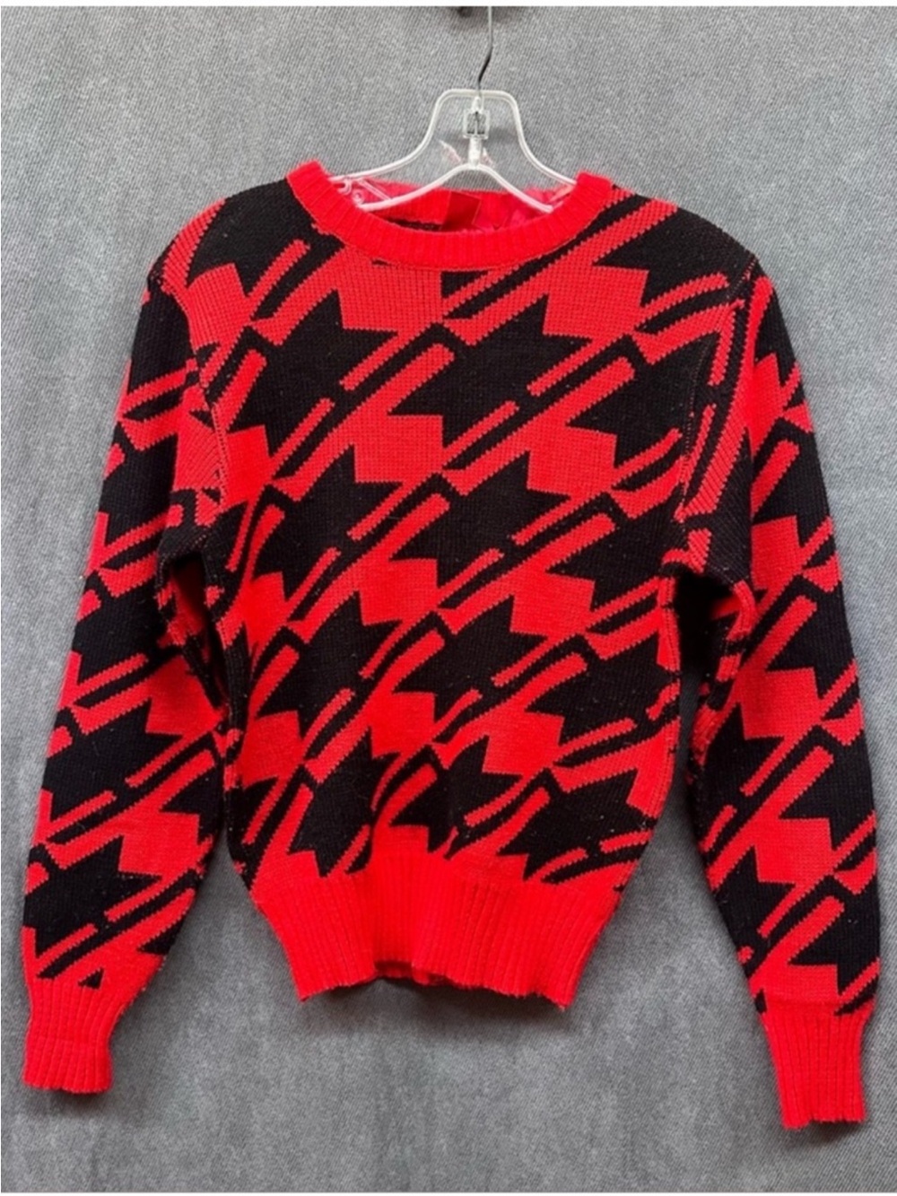 AS IS Vintage 80s sweater small